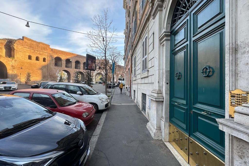 La Casa Dei Sogni Roma Leilighet Eksteriør bilde